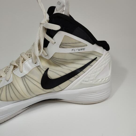 Jeff Ayres Auto/Signed Indiana Pacers Right‎ Foot Basketball Nike Shoe Autograph - Picture 3 of 11